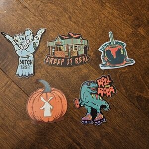 Dutch Bros Coffee Five Sticker Set